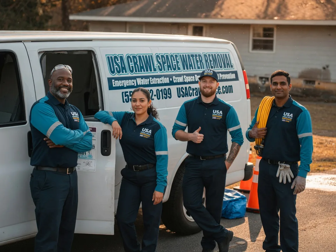 Crawl Space Water Removal company in Mount Airy, LA